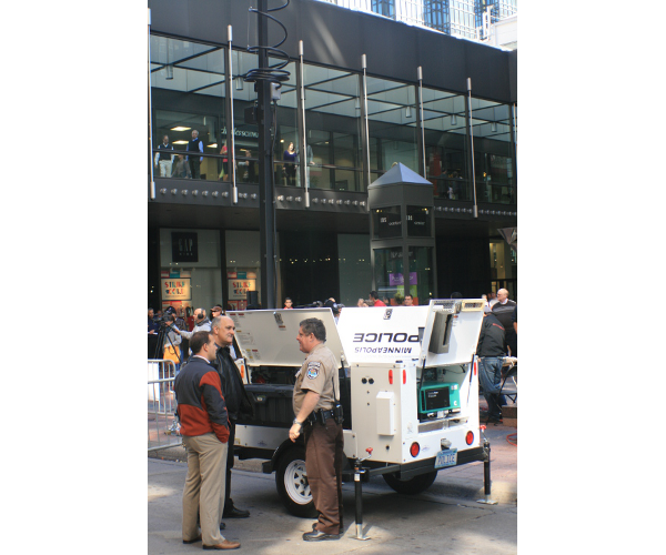 Mobile Surveillance Trailer Commander 3400 Mobile Pro Systems