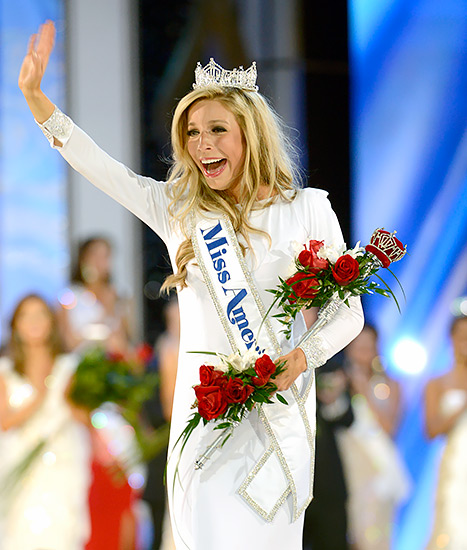 Kira Kazantsev Miss America 2015 