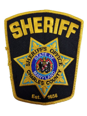 Charles County, Maryland, Commemorative Sheriff's Badge