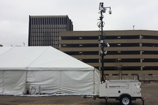Boosting Emergency Management Resources with Mobile Surveillance