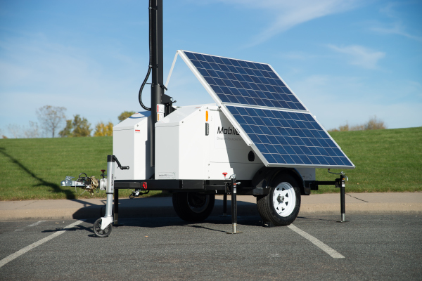 3400 Solar RUN Charging System