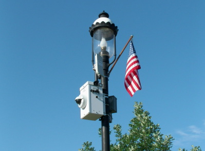Community Surveillance Power Sentry