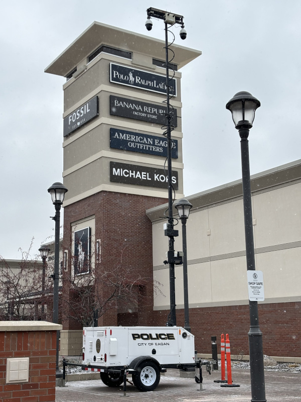 MPS Commander 3400 deployed at Premium Outlet Mall